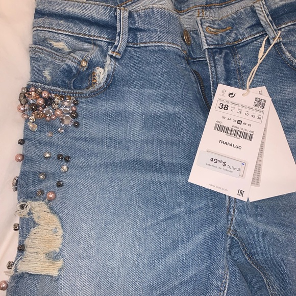 Zara jewel jeans - Picture 2 of 5